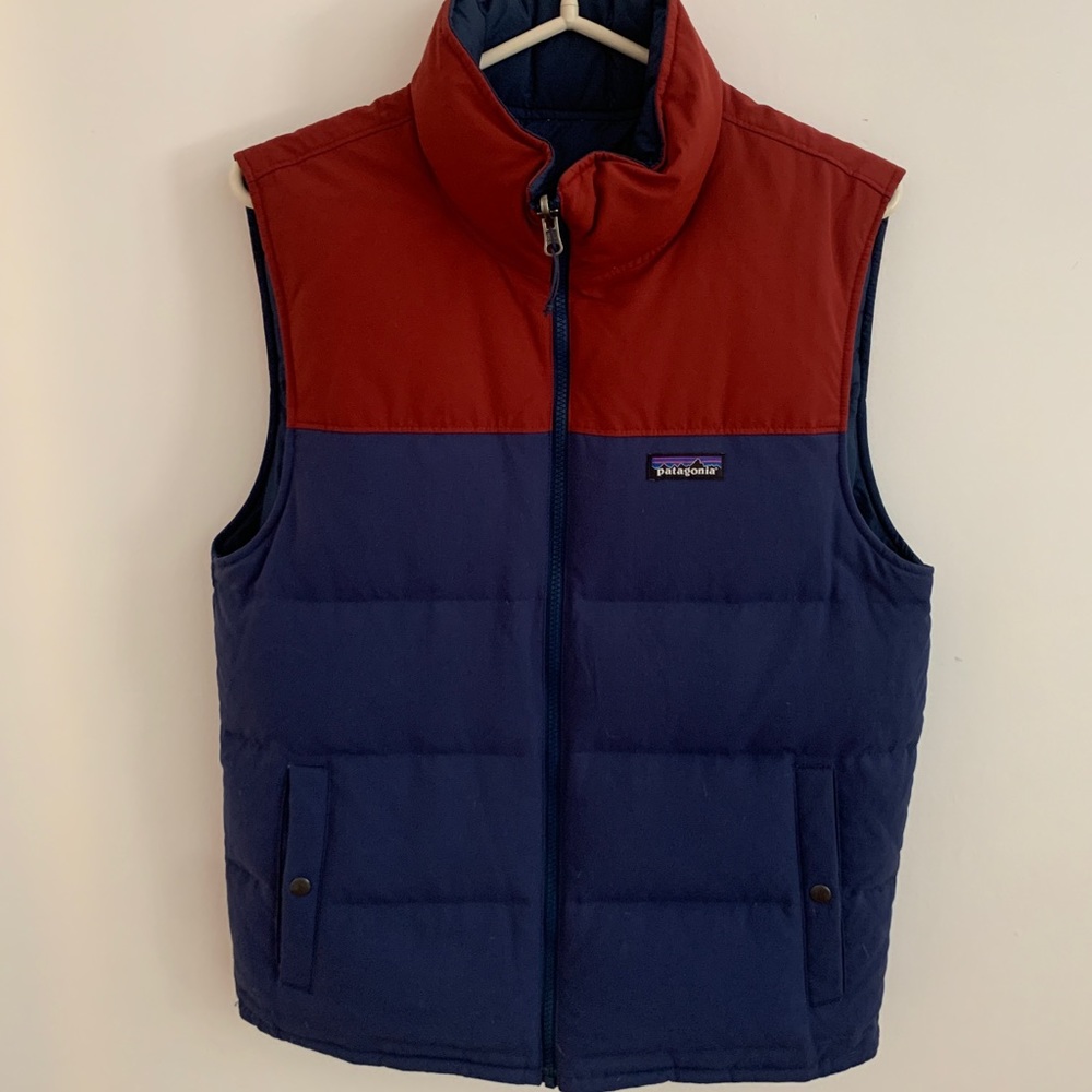 Patagonia reversible vest